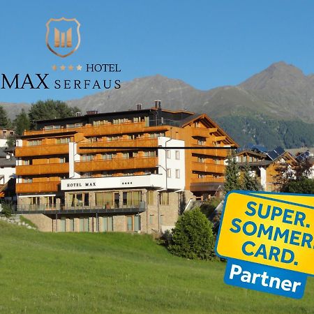 Hotel Max Serfaus Exteriör bild
