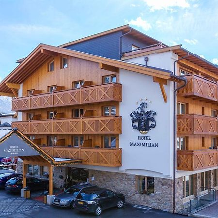 Hotel Max Serfaus Exteriör bild