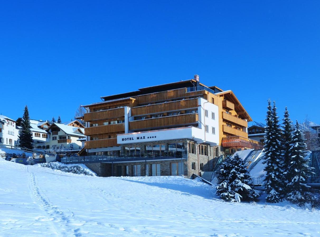 Hotel Max Serfaus Exteriör bild