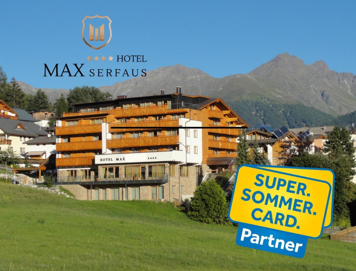Hotel Max Serfaus Exteriör bild