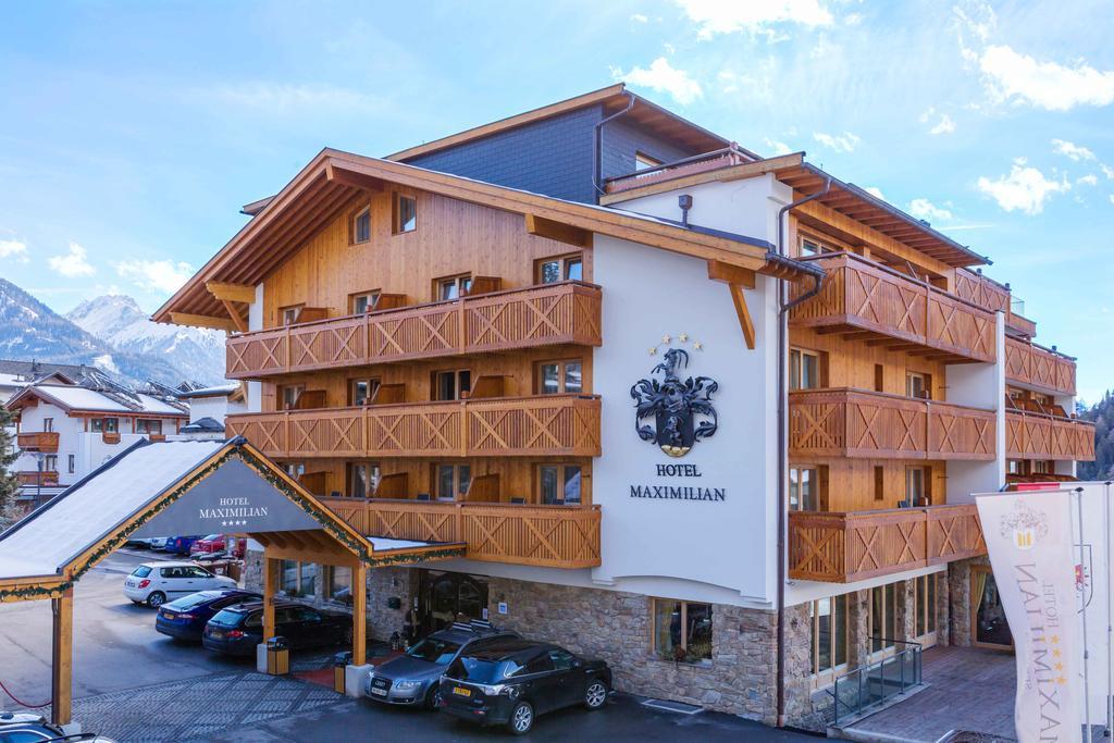 Hotel Max Serfaus Exteriör bild